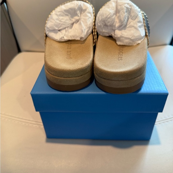 Jack Rogers Lexi Criss Cross Sandals 8.5 EUC - Picture 5 of 6